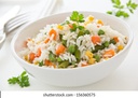Vegetable Rice